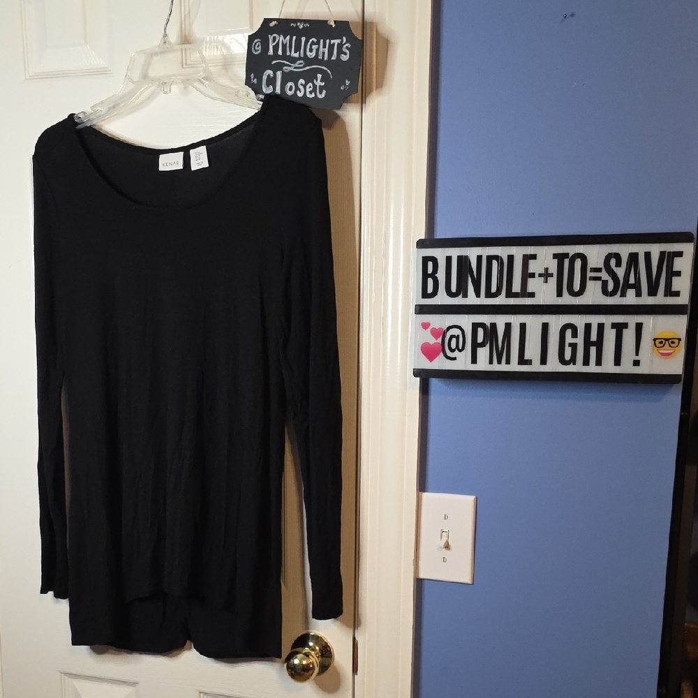 Kenar Long Sleeve Women's Top Medium